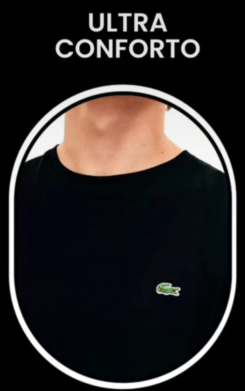 05 Camisas Lacoste - Compre 1 Leve 5 + Brinde 3 Cuecas OFERTA SOMENTE HOJE