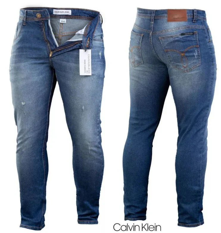 Kit 5 Calças Calvin Klein + 5 Camisetas Calvin Klein(Só Hoje)