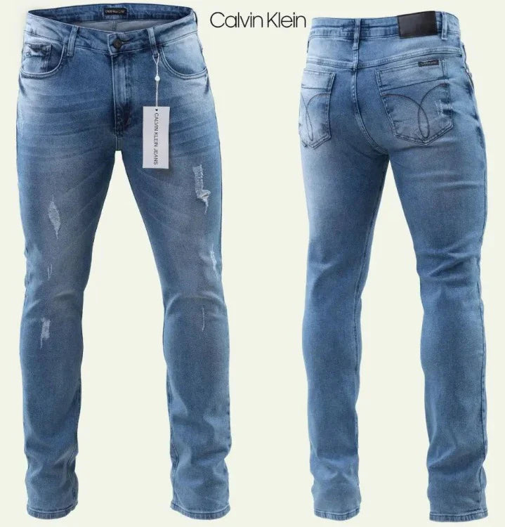 Kit 5 Calças Calvin Klein + 5 Camisetas Calvin Klein(Só Hoje)