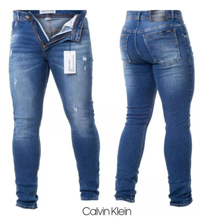 Kit 5 Calças Calvin Klein + 5 Camisetas Calvin Klein(Só Hoje)