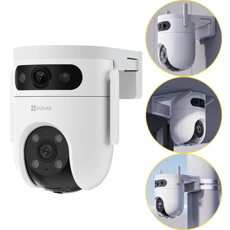 Compre 1 Leve 2 Câmera Ezviz  Dupla 5g Wi-Fi Full HD resolução de 2K (2880 x 1620) - Alexa - A prova de Água + Cartão de Memória 64gb de Brinde