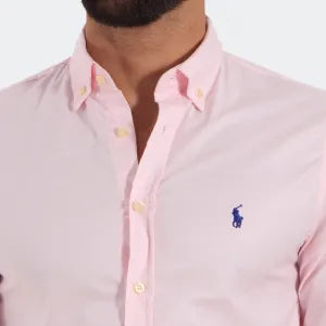 Kit 3 Camisas Sociais Ralph Lauren Custom Fit - Pague 1 Leve 3 SOMENTE HOJE