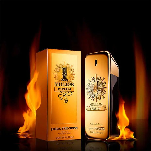 4 Perfumes Masculinos Importados [100ml] - 1 Million | 212 | Invictus | BLEU - 5 Anos