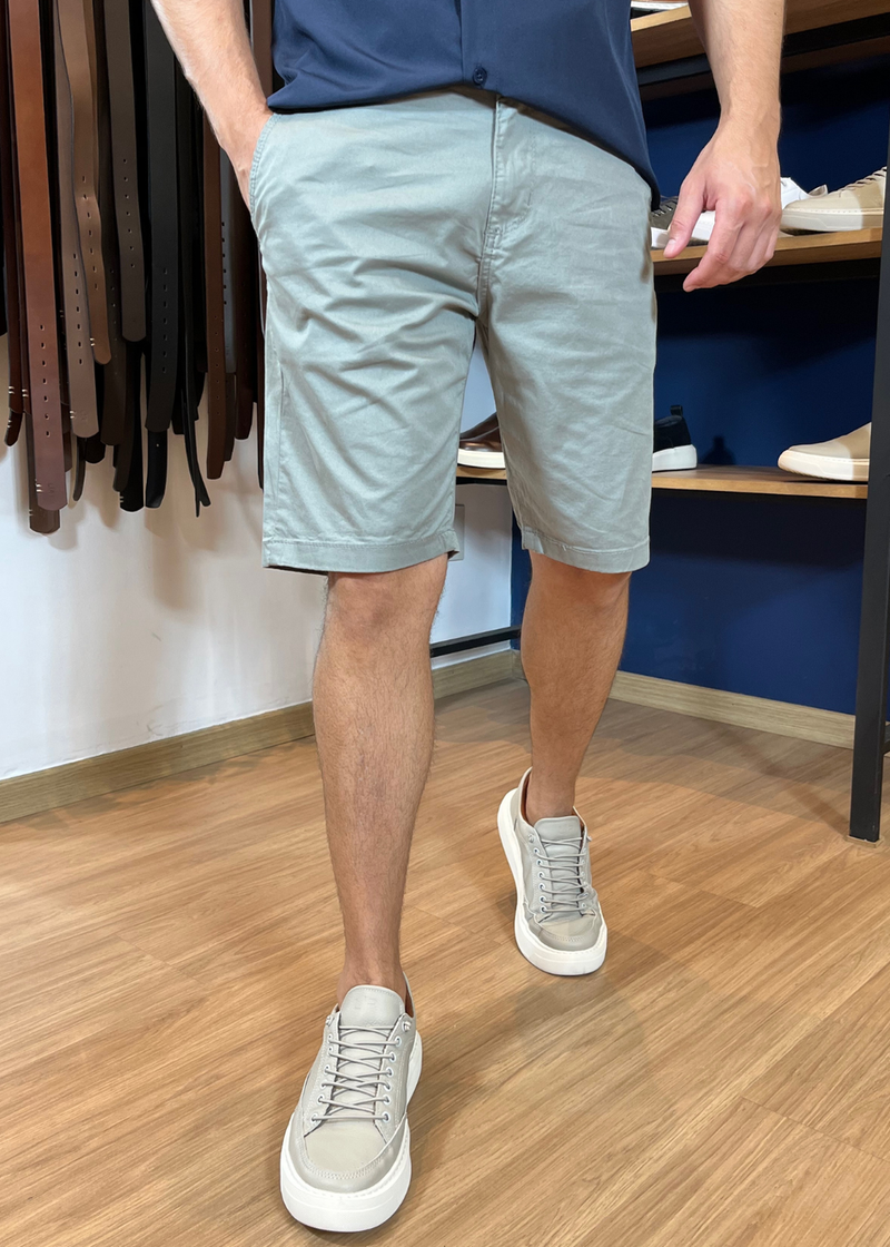 kit 6 Bermudas  Sarja Masculina Reserva Cores Sortidas 100% Algodão + Brinde um Relógio - OFERTA LIMITADA🔥
