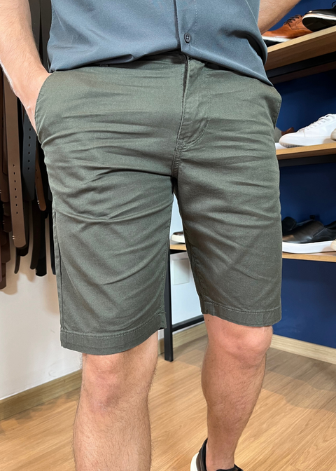 kit 6 Bermudas  Sarja Masculina Reserva Cores Sortidas 100% Algodão + Brinde um Relógio - OFERTA LIMITADA🔥