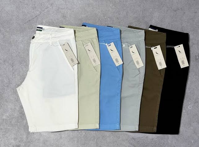 kit 6 Bermudas  Sarja Masculina Reserva Cores Sortidas 100% Algodão + Brinde um Relógio - OFERTA LIMITADA🔥