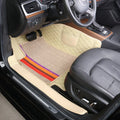 Kit de Tapetes Automotivos Universal Luxo + Conforto e Estilo Exclusivo para seu Carro ( 4 Peças)  SÓ HOJE