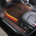 Kit de Tapetes Automotivos Universal Luxo + Conforto e Estilo Exclusivo para seu Carro ( 4 Peças)  SÓ HOJE